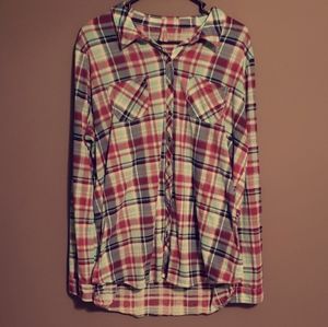 Women's Long Sleeve Button Down Size XL